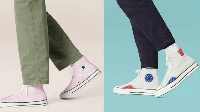 Điều gì thuyết phục bạn mua giày Converse giữa thị trường “bát nháo” hiện nay?