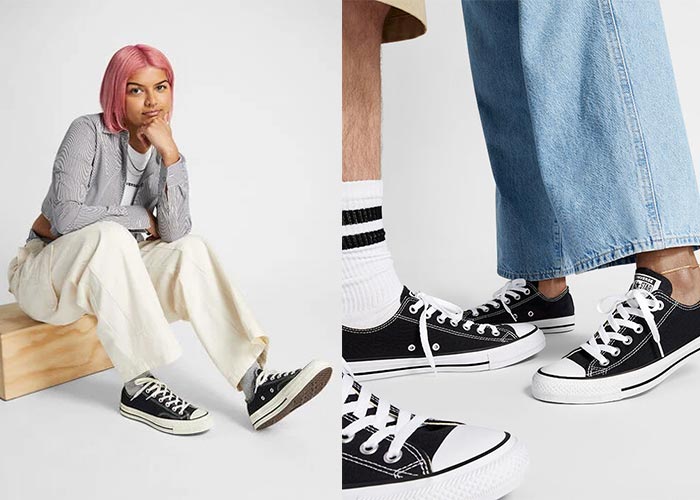 Nên mua giày Converse cổ cao hay thấp để phối đồ dễ hơn?
