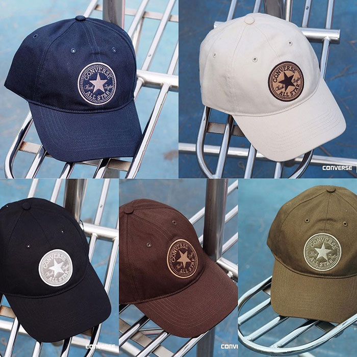 Tăng vẻ cool ngầu cho phong cách streetwear với nón lưỡi trai Converse