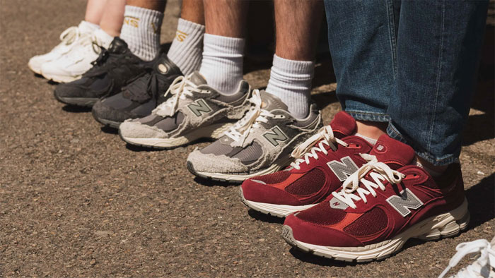 New Balance 2002R - Giá trị di sản tạo nên một huyền thoại