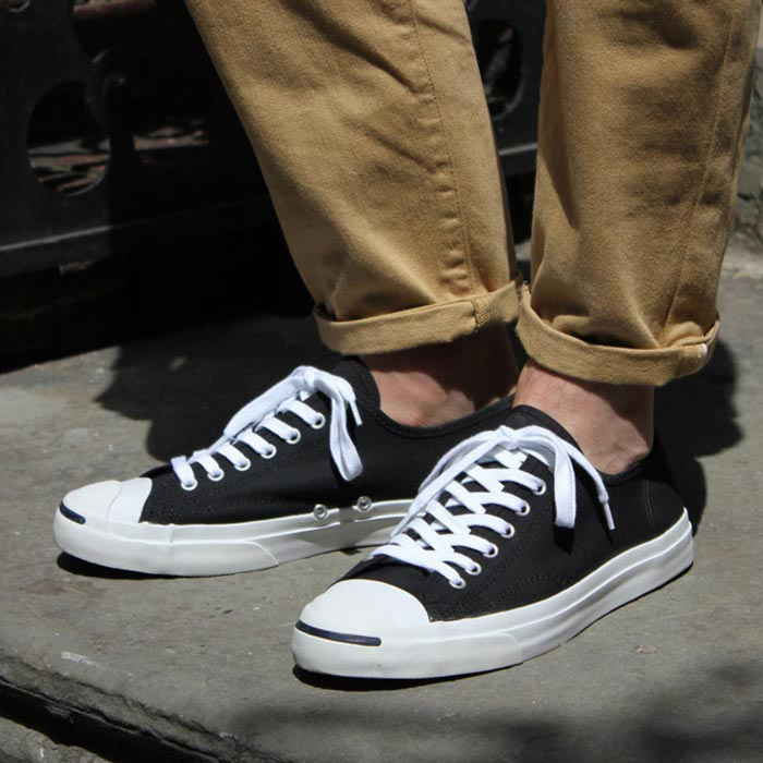 Ngộ nghĩnh, độc đáo với giày “miệng cười” Jack Purcell Converse