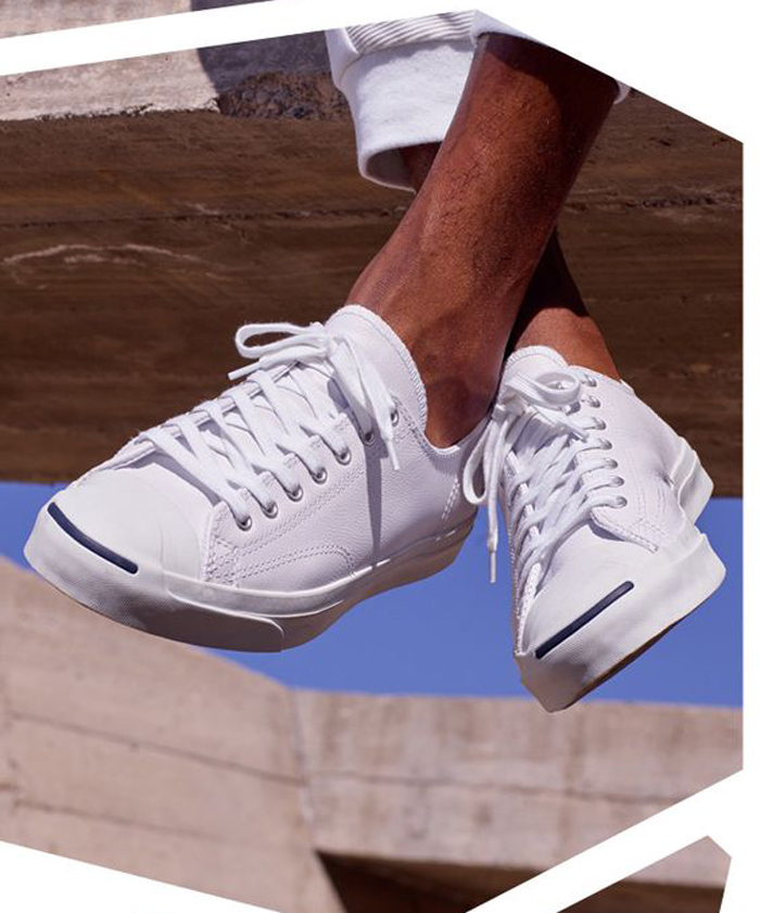 Ngộ nghĩnh, độc đáo với giày “miệng cười” Jack Purcell Converse