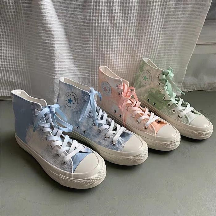Tự tay nhuộm giày Converse theo phong cách của riêng bạn