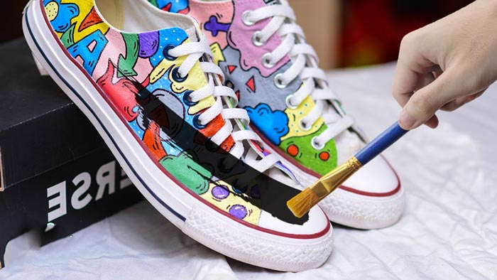 Tự tay nhuộm giày Converse theo phong cách của riêng bạn