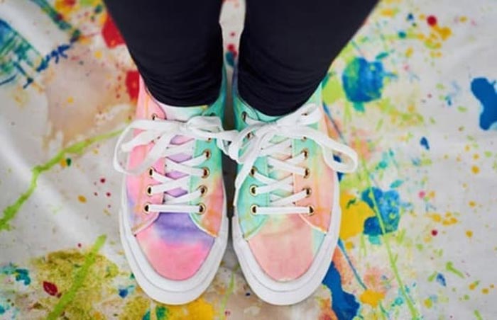 Tự tay nhuộm giày Converse theo phong cách của riêng bạn