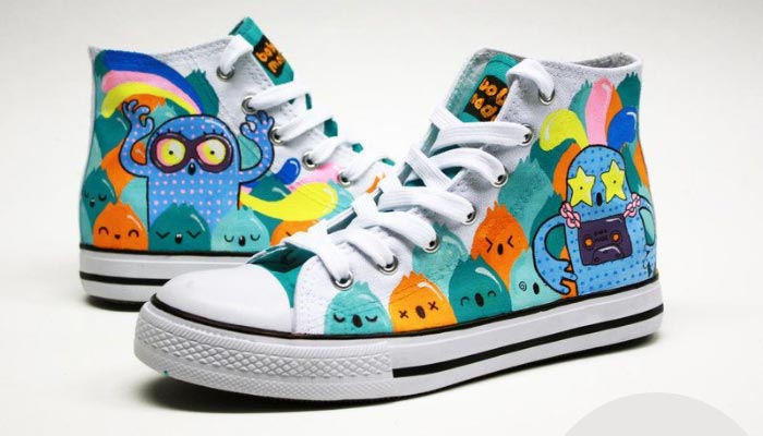Tự tay nhuộm giày Converse theo phong cách của riêng bạn