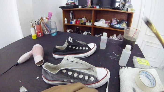 Tự tay nhuộm giày Converse theo phong cách của riêng bạn