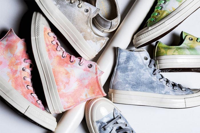 Tự tay nhuộm giày Converse theo phong cách của riêng bạn