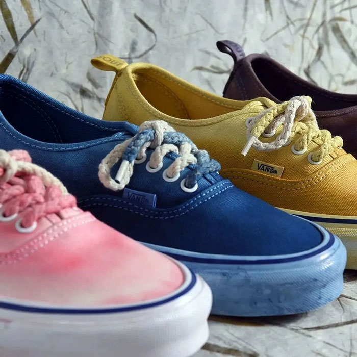 Cách nhuộm giày Vans cực đơn giản khi bị phai màu và cũ