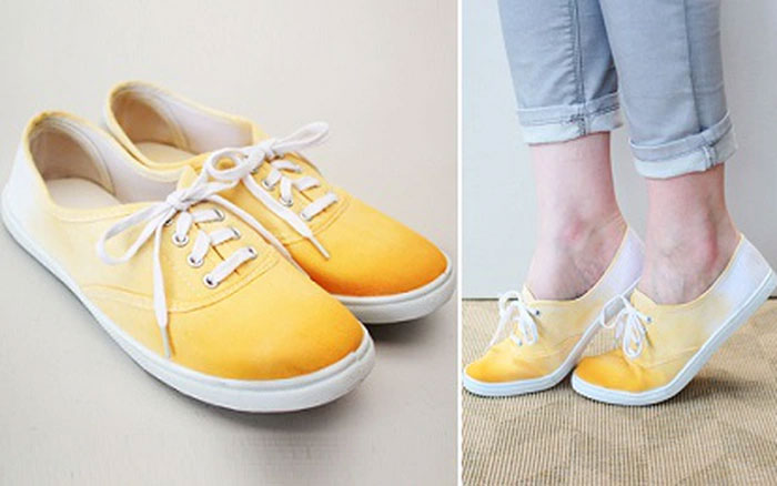 Cách nhuộm giày Vans cực đơn giản khi bị phai màu và cũ