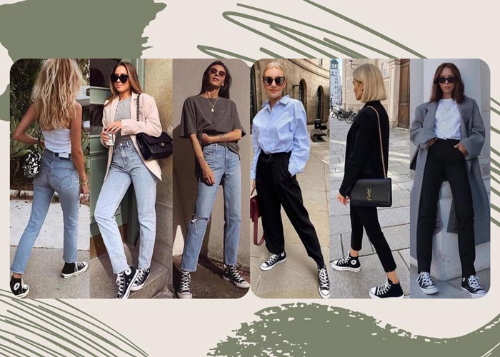 Outfit Converse nào phù hợp với phong cách của các nàng?