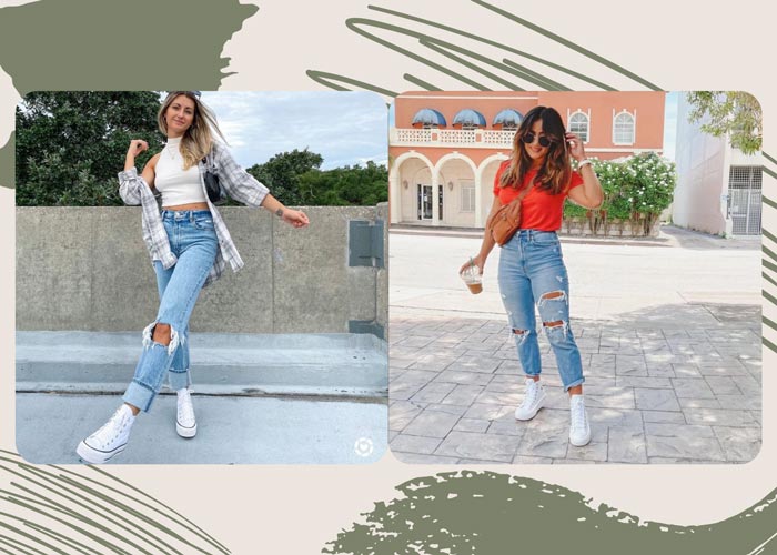  Outfit Converse nào phù hợp với phong cách của các nàng?