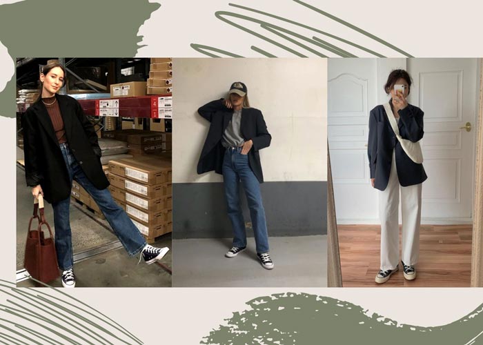  Outfit Converse nào phù hợp với phong cách của các nàng?