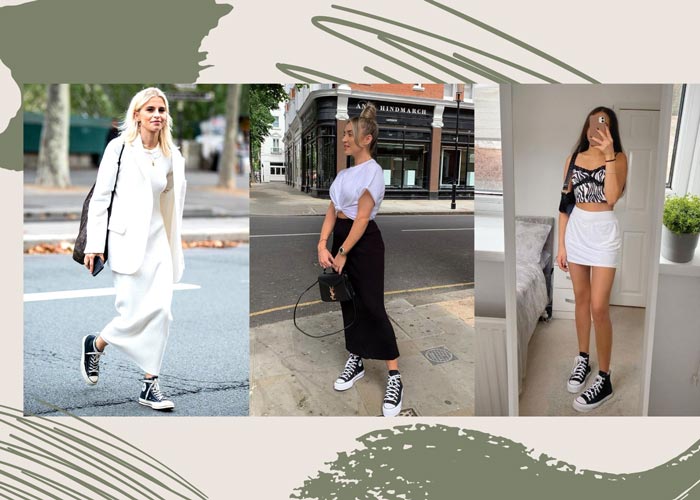 Outfit Converse nào phù hợp với phong cách của các nàng?