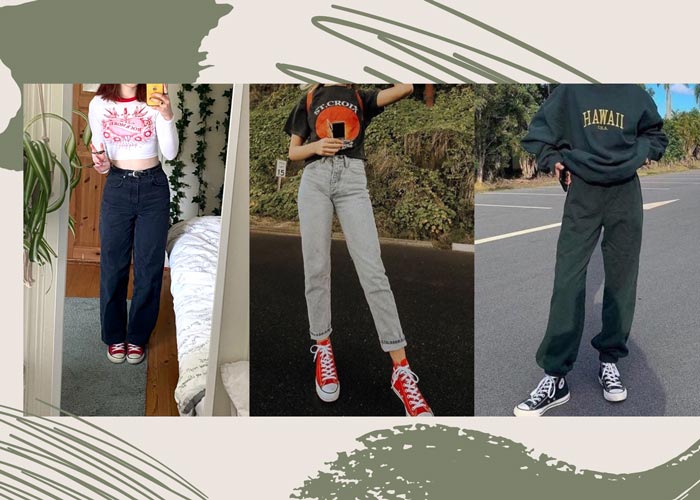  Outfit Converse nào phù hợp với phong cách của các nàng?
