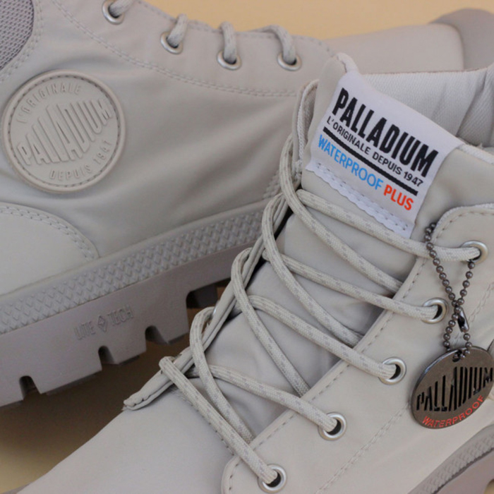 Palladium Waterproof - Dòng giày với thiết kế chống nước độc đáo