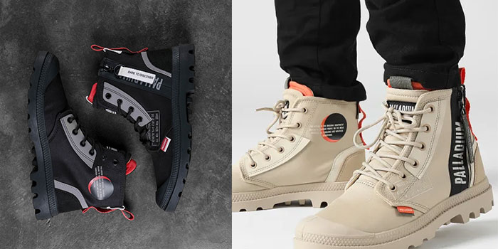 Palladium Pampa Hi Dare Zip và chất “bụi phố” không thể nhầm lẫn