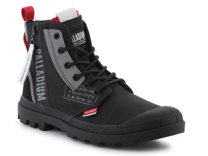 Palladium Pampa Hi Dare Zip và chất “bụi phố” không thể nhầm lẫn