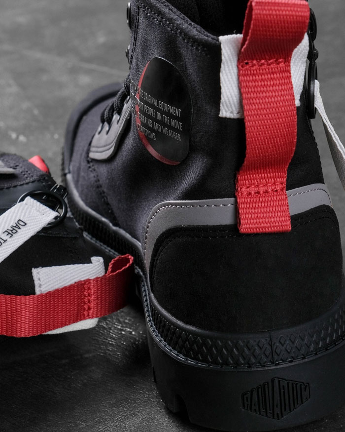 Palladium Pampa Hi Dare Zip và chất “bụi phố” không thể nhầm lẫn