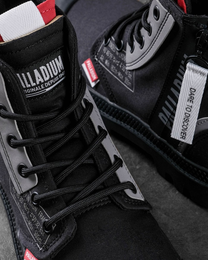 Palladium Pampa Hi Dare Zip và chất “bụi phố” không thể nhầm lẫn