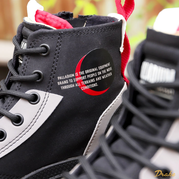 Palladium Pampa Hi Dare Zip và chất “bụi phố” không thể nhầm lẫn
