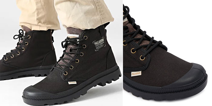 Palladium Pampa Michigan và tinh thần workwear được tái hiện rõ nét
