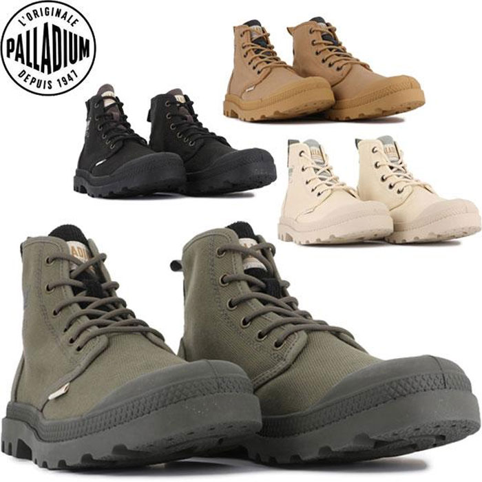Palladium Pampa Michigan và tinh thần workwear được tái hiện rõ nét