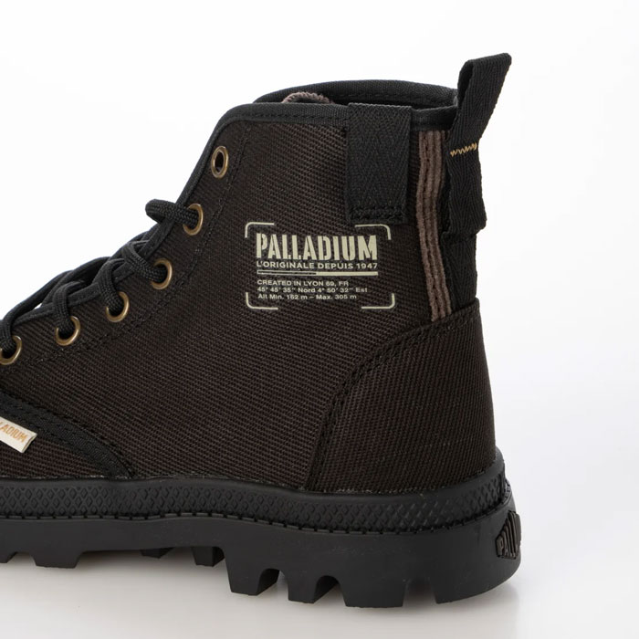 Palladium Pampa Michigan và tinh thần workwear được tái hiện rõ nét