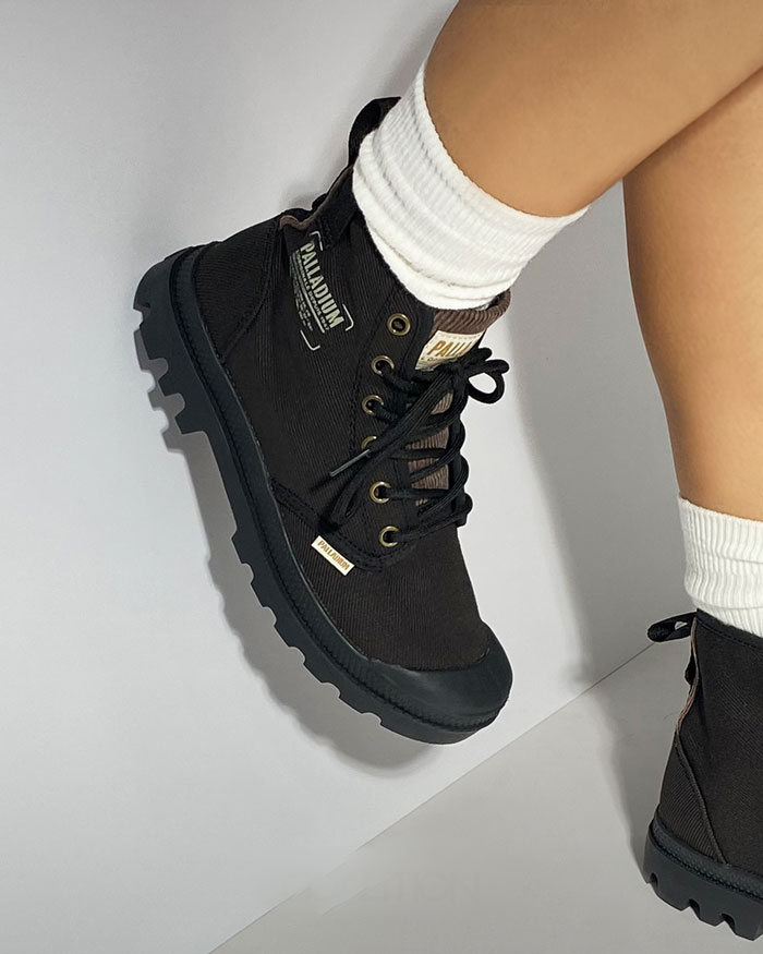 Palladium Pampa Michigan và tinh thần workwear được tái hiện rõ nét