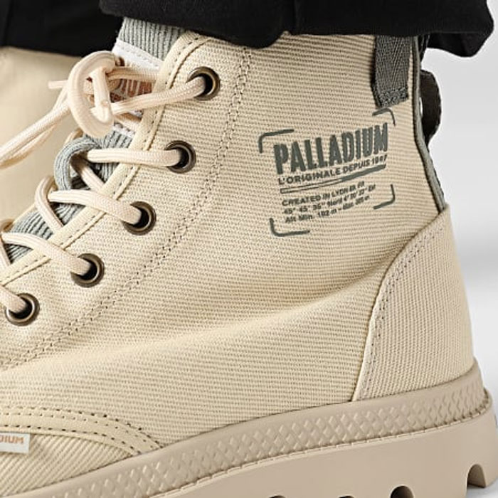Palladium Pampa Michigan và tinh thần workwear được tái hiện rõ nét