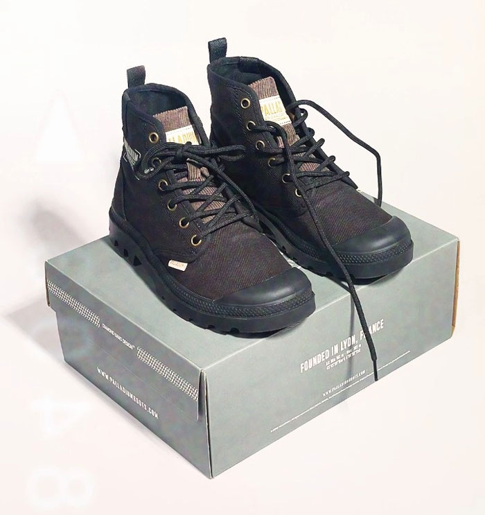 Palladium Pampa Michigan và tinh thần workwear được tái hiện rõ nét