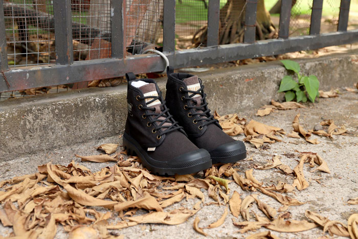 Palladium Pampa Michigan và tinh thần workwear được tái hiện rõ nét