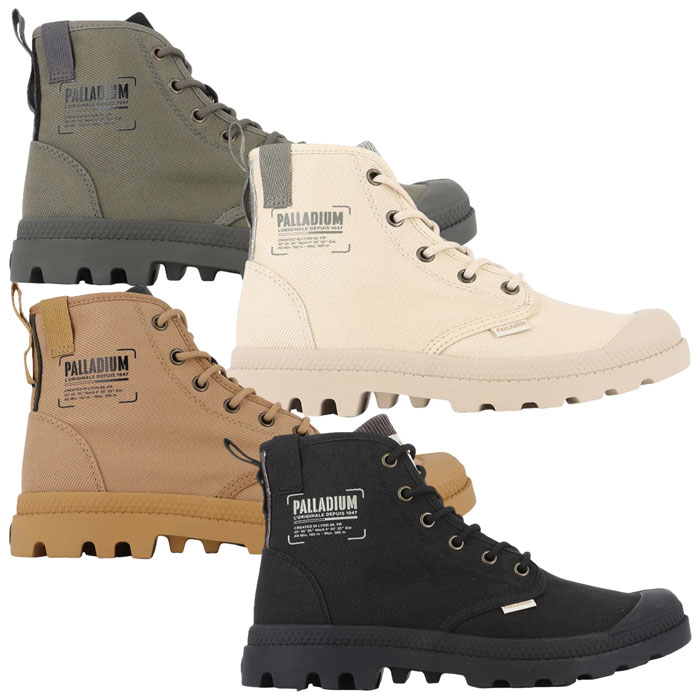 Palladium Pampa Michigan và tinh thần workwear được tái hiện rõ nét
