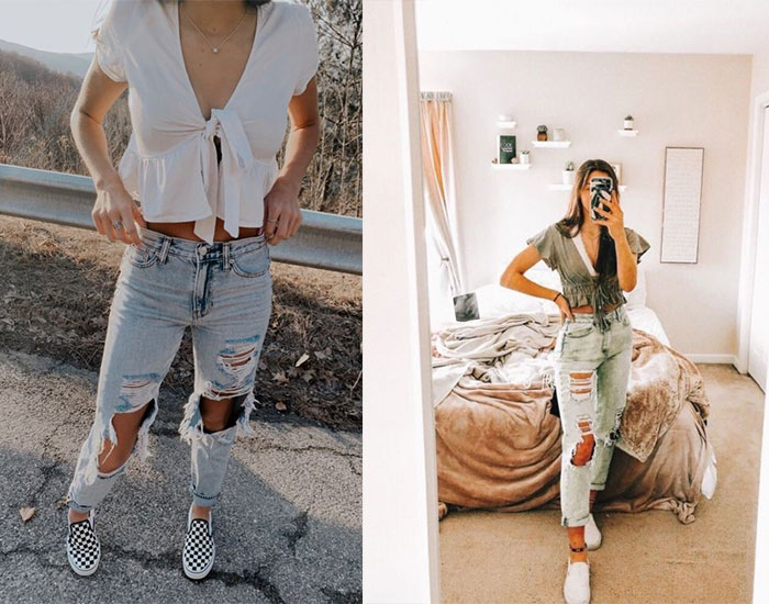 Bật mí tips phối đồ với giày Vans trắng giúp bạn trở nên thú vị hơn