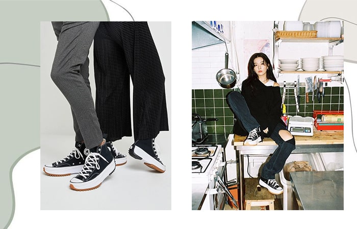 1001 cách phối quần áo với giày Converse cổ cao đậm chất high-fashion
