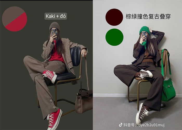 Thưởng thức vẻ thanh lịch từ cách phối đồ với giày Converse cổ cao nữ