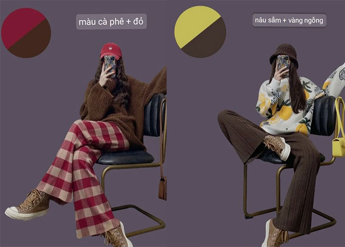 Thưởng thức vẻ thanh lịch từ cách phối đồ với giày Converse cổ cao nữ