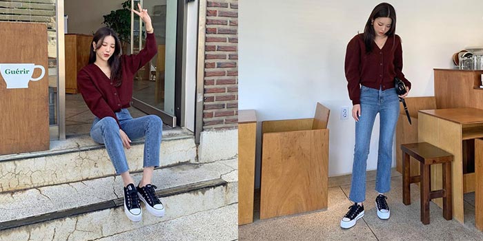 Bỏ túi ngay những kiểu phối đồ với giày Converse nữ sành điệu