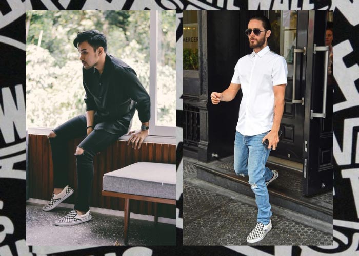 Học cách phối đồ với giày Vans Slip On ấn tượng dành riêng cho bạn