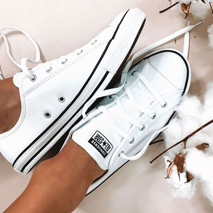 Phong cách giày Converse nữ hô biến vẻ rạng rỡ cho phái đẹp
