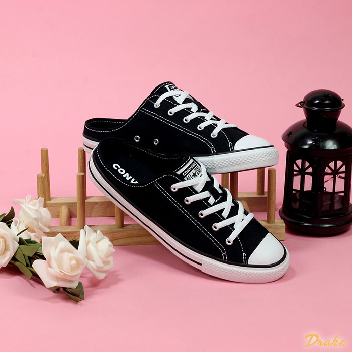 Phong cách giày Converse nữ hô biến vẻ rạng rỡ cho phái đẹp