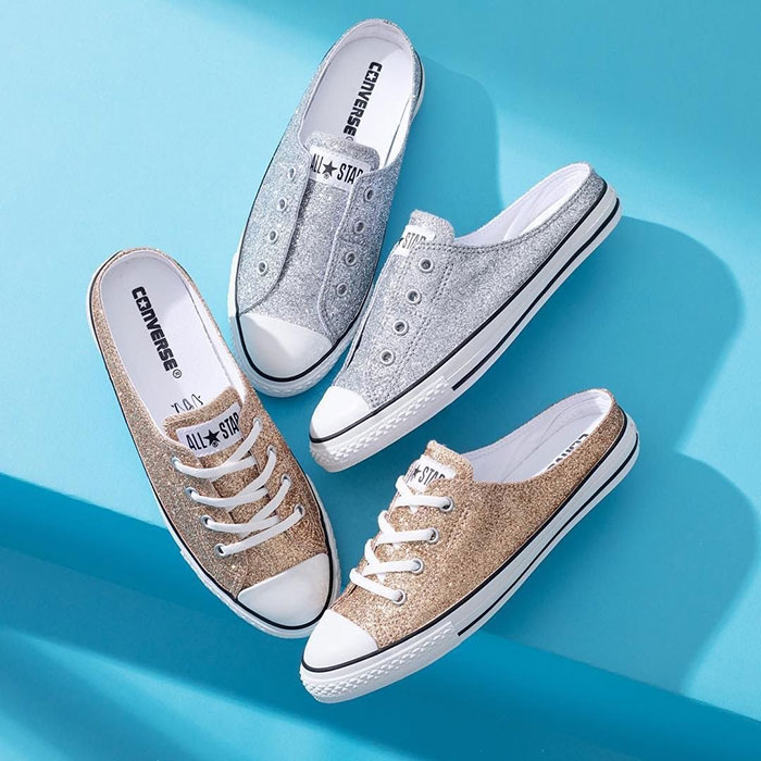 Phong cách giày Converse nữ hô biến vẻ rạng rỡ cho phái đẹp
