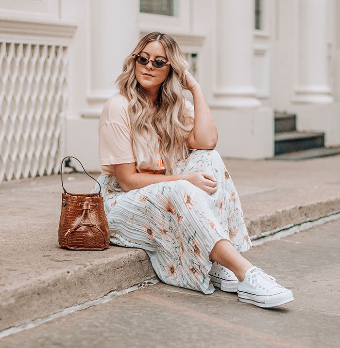 Phong cách giày Converse nữ hô biến vẻ rạng rỡ cho phái đẹp