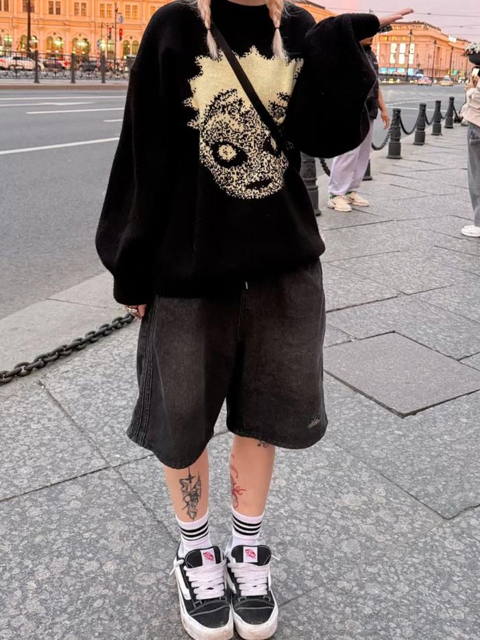Quần short với giày Vans phối sao cho chuẩn chất sneaker? 