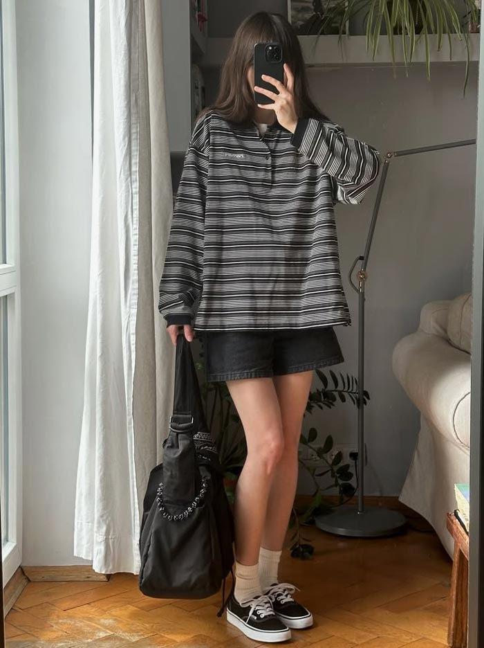 Quần short với giày Vans phối sao cho chuẩn chất sneaker? 