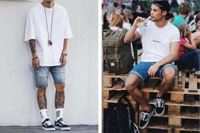 Quần short với giày Vans phối sao cho chuẩn chất sneaker? 