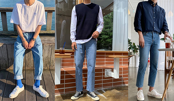Converse x Quần Jeans phong cách thời trang cho giới trẻ năng động