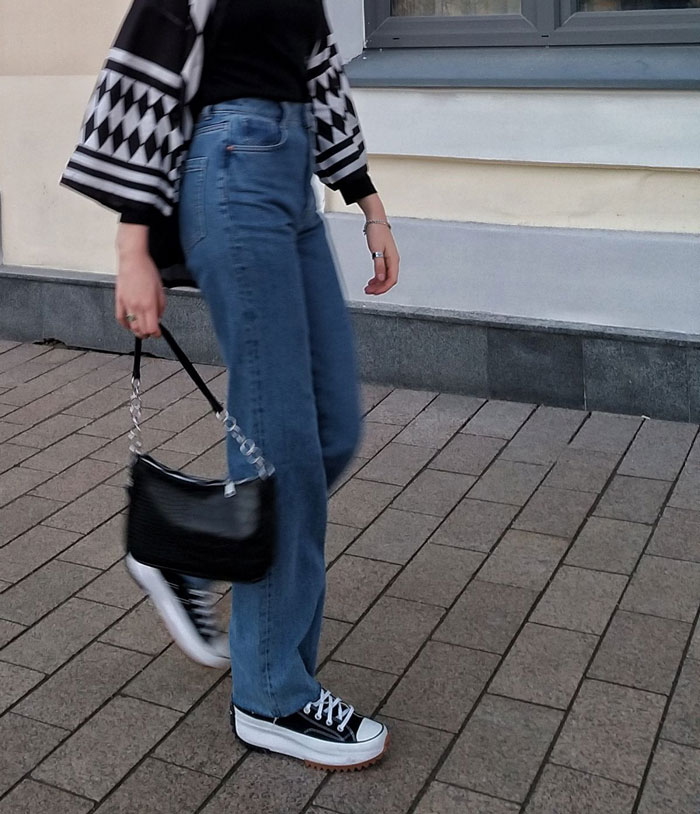 Quần jean giày converse - Combo bất hủ cho những ngày lười