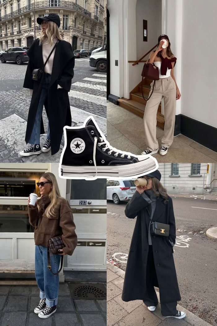 Quần jean giày converse - Combo bất hủ cho những ngày lười
