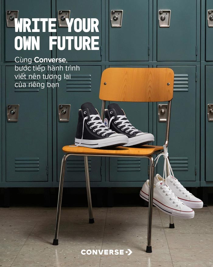Review giày Converse dưới góc nhìn sneakerhead có gì đáng chú ý? 